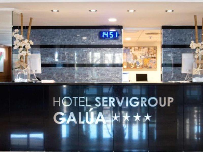 Hotel Servigroup Galua La Manga Eksteriør billede