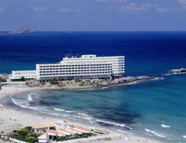Hotel Servigroup Galua La Manga Eksteriør billede