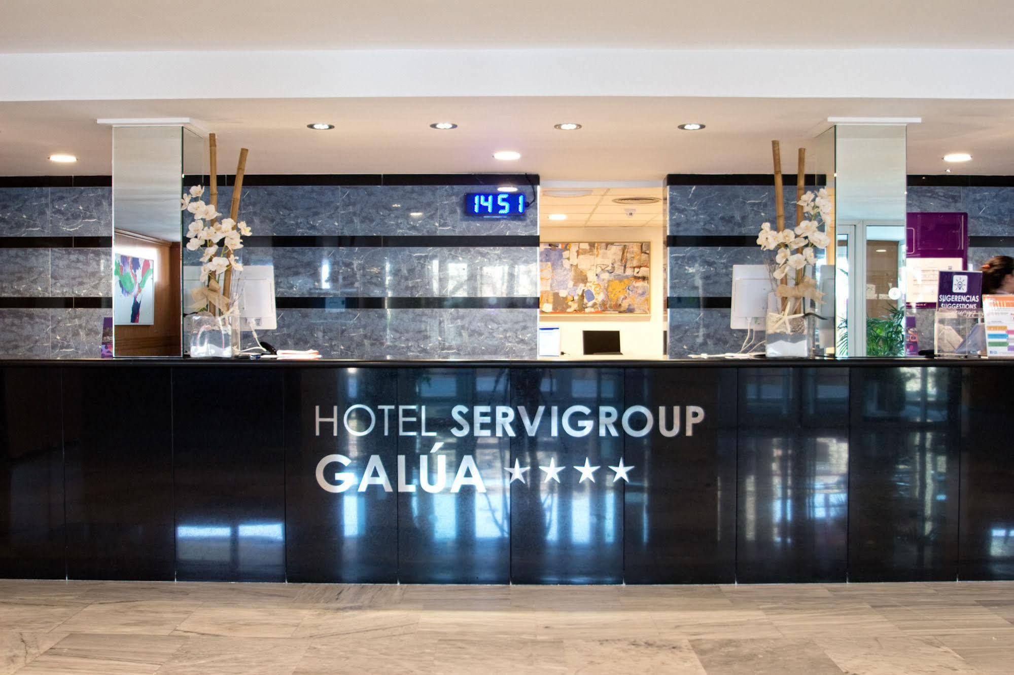 Hotel Servigroup Galua La Manga Eksteriør billede