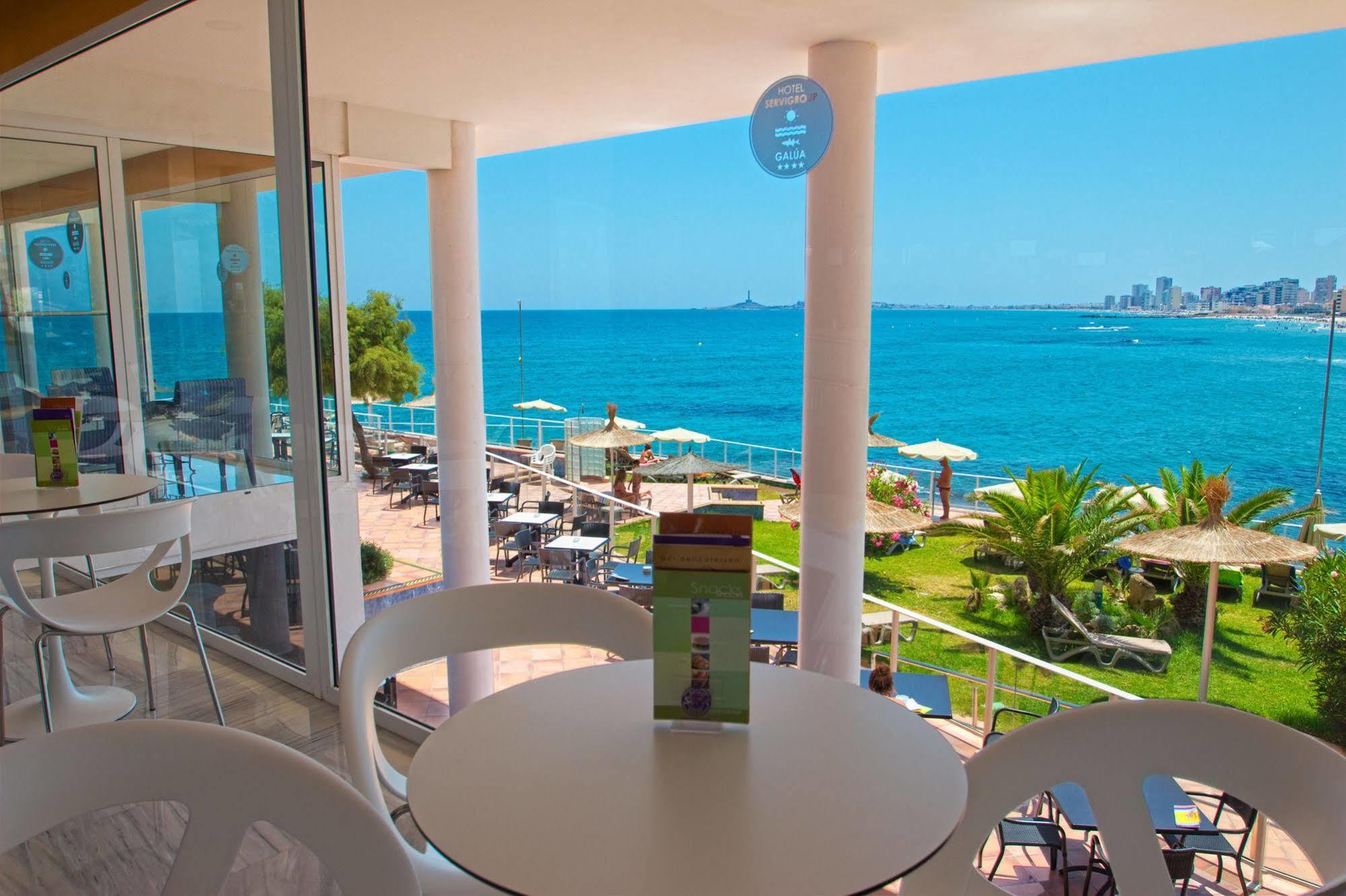 Hotel Servigroup Galua La Manga Eksteriør billede